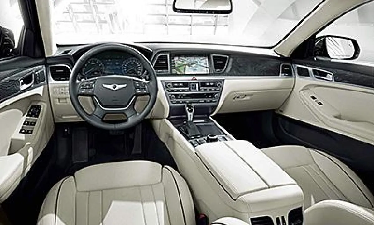 Hyundai implementiert MOST150 im neuen Genesis