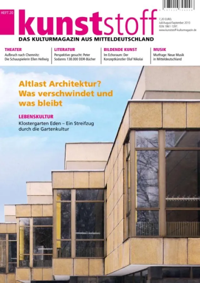 Cover der 20. Ausgabe