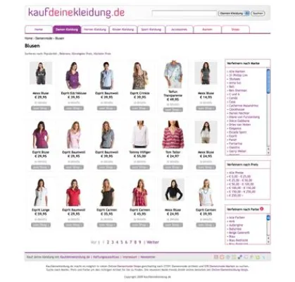 Bild: Mit Online Mode-Shoppen in den Aufstieg