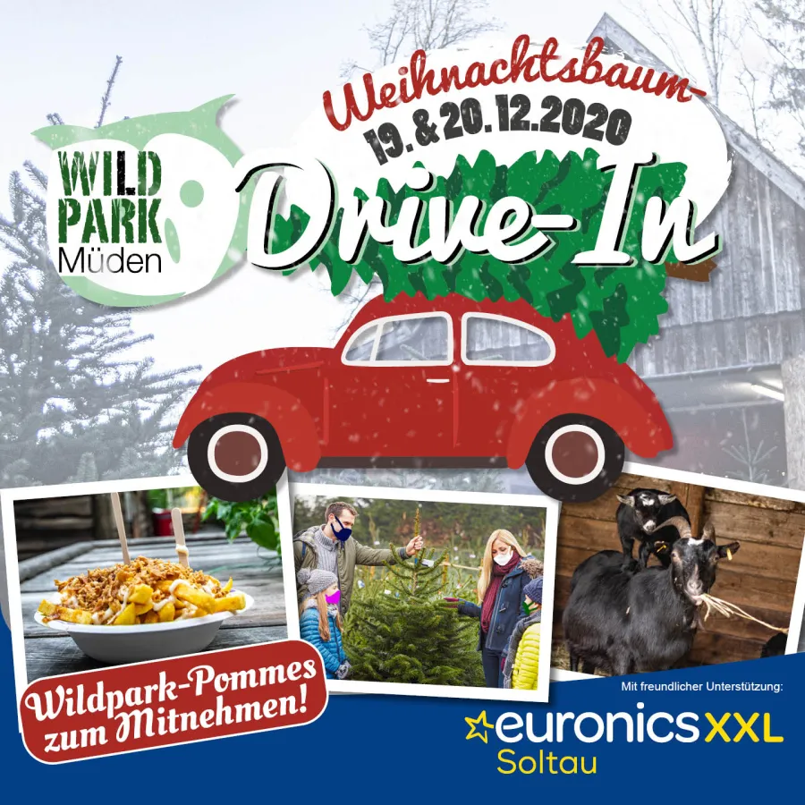 Drive-In im Wildpark Müden 2020
