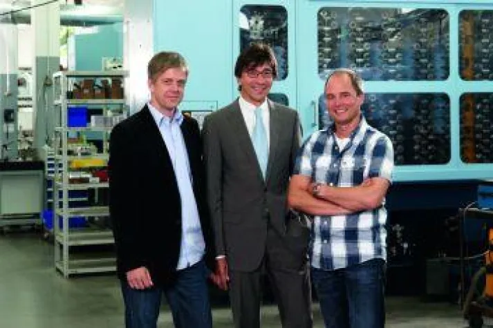 Bild: Hausmesse zum Firmenjubiläum