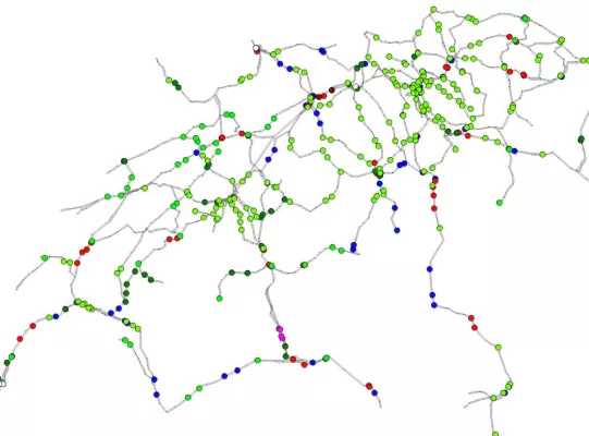 Bild: Produktunabhängige Visualisierung und Validierung von railML Daten dank railOscope