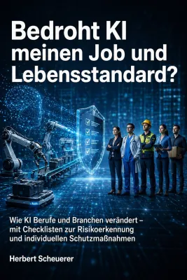 Bild: Bedroht KI meinen Job und Lebensstandard? Neues Fachbuch zeigt warum Unwissenheit zum persönlichen Risiko wird