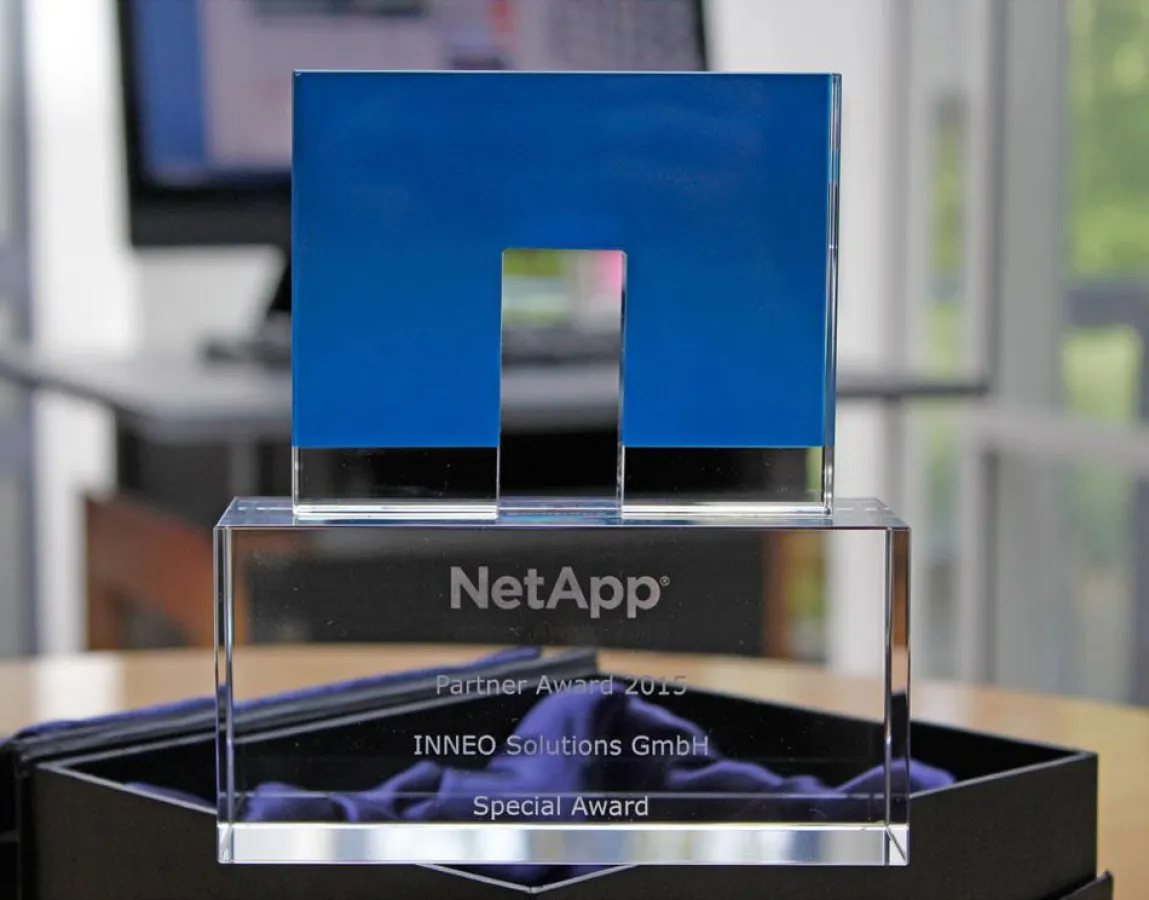 NetApp Special Award