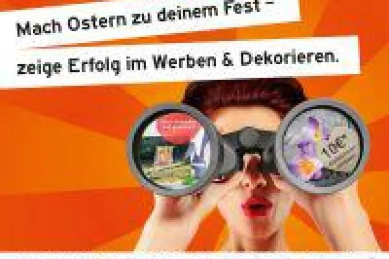Erfrischende Werbeideen für den Frühling von Ihrer Online-Druckerei Vispronet® Bild: Erfrischende Werbeideen für den Frühling von Ihrer Online-Druckerei Vispronet®