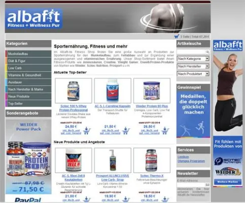 Bild: Medaillen, die doppelt glücklich machen / Albafit veredelt deutsche Olympia-Medaillen