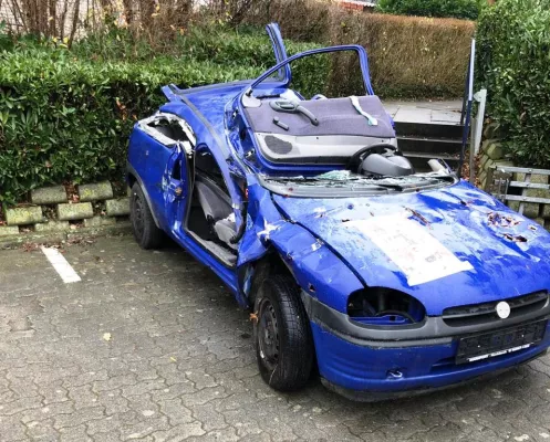 Bild: Motorrad und Altauto Verschrottung - Kostenlose Schrottabholung