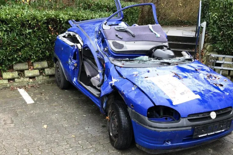 Bild: Motorrad und Altauto Verschrottung - Kostenlose Schrottabholung