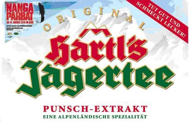 Bild: Kooperation von Hartl’s Jagertee und der Senator Film Verleih GmbH zum Filmstart von NANGA PARBAT