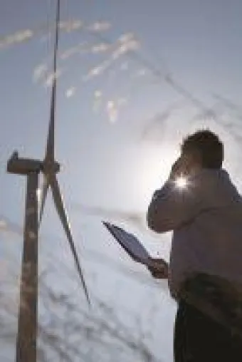 Schneider Electric auf der Husum Wind Bild: Schneider Electric auf der Husum Wind