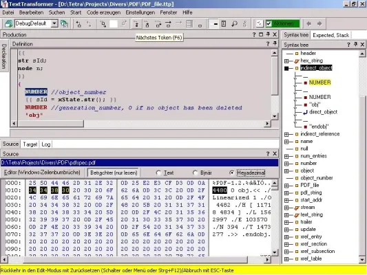 TextTransformer 1.6.0 - Konvertierung binärer Dateien Bild: TextTransformer 1.6.0 - Konvertierung binärer Dateien