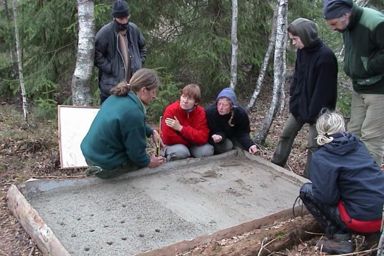 Zertifizierte Weiterbildung Wildnispädagogik I Bild: Zertifizierte Weiterbildung Wildnispädagogik I