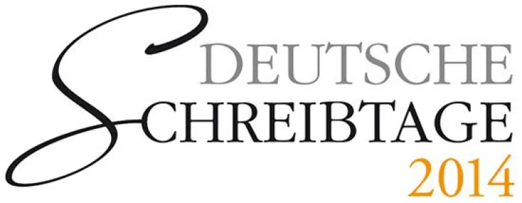 Bild: Deutsche Schreibtage 2014: Workshops und Vorträge für Schriftsteller