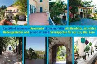 Bild: Hochrentable Immobilie an der nahen Riviera: Renovierte 18 Zi-Villa und 50'000 m2 Land für nur 1,25 Mio.