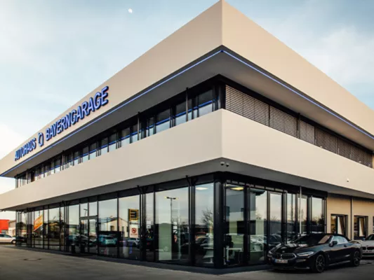 Bild: Kastenwagen kaufen bei der Bayerngarage