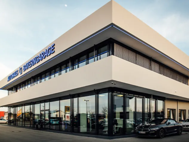 Bild: Kastenwagen kaufen bei der Bayerngarage