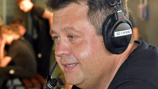 Bild: Sportdeutschland-Kommentator: Andreas Klement verstärkt das „Team hinter dem Team“ der Eintracht