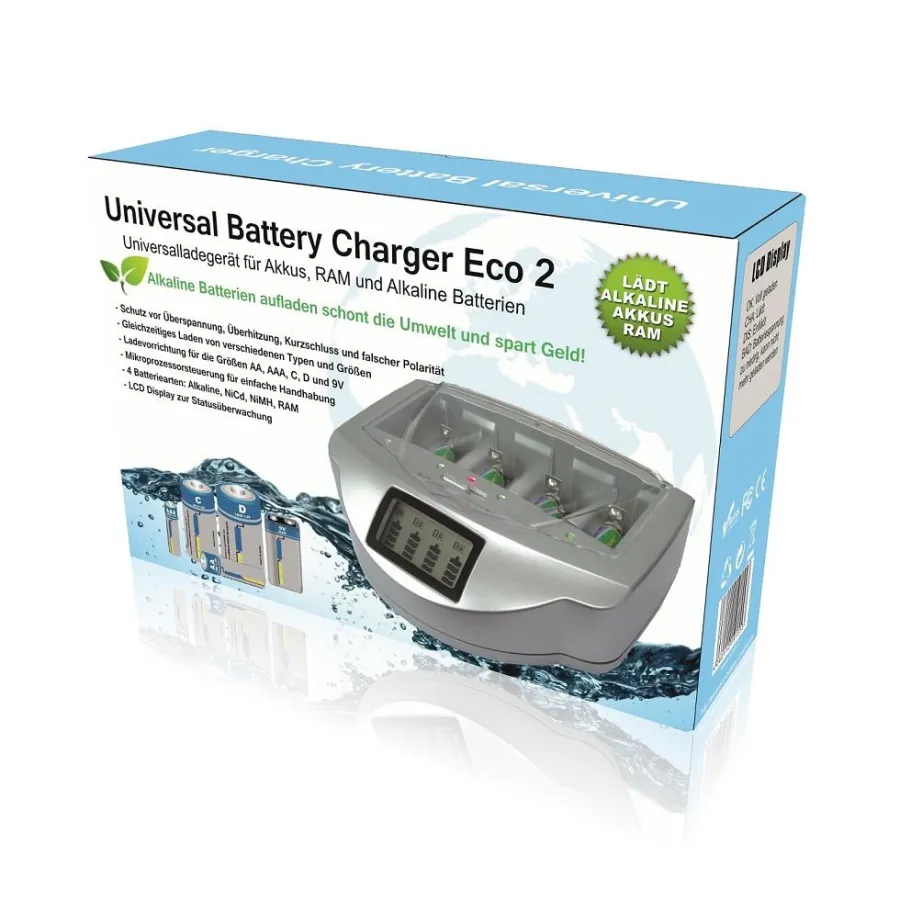 Universal Battery Charger Eco 2