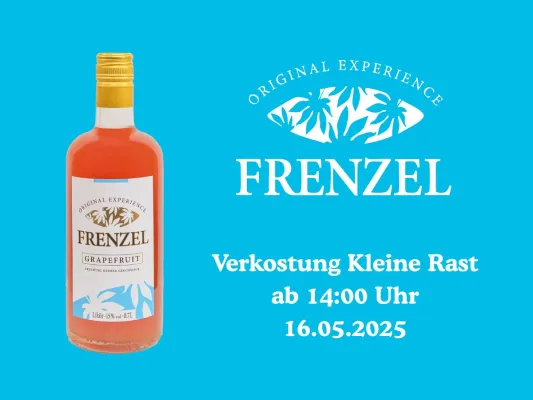 Bild: FRENZEL Rosé Spritz an der Elbe – Verkauf & Verkostung bei der Kleinen Rast in Hamburg
