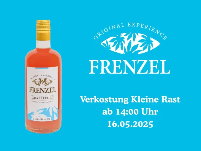 FRENZEL Rosé Spritz an der Elbe – Verkauf & Verkostung bei der Kleinen Rast in Hamburg Bild: FRENZEL Rosé Spritz an der Elbe – Verkauf & Verkostung bei der Kleinen Rast in Hamburg