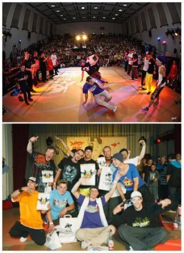Beat Fanatics sind Sieger beim 13. „Battle of the East“ 2009 Bild: Beat Fanatics sind Sieger beim 13. „Battle of the East“ 2009