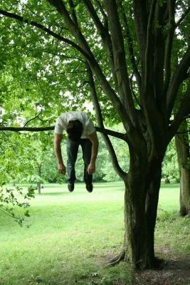 Bild: Performancefestival in Moabit