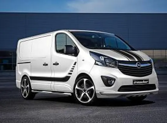 Bild: Irmscher Opel Vivaro – Zum Marktstart ein komplettes Programm