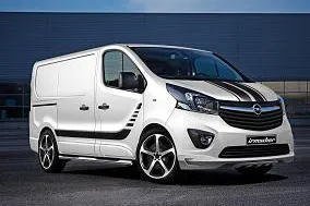 Irmscher Opel Vivaro – Zum Marktstart ein komplettes Programm Bild: Irmscher Opel Vivaro – Zum Marktstart ein komplettes Programm