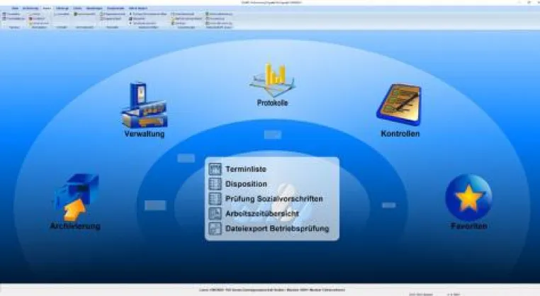 Bild: TachoEASY führt Telematik-Lösung BlueLOGICO und Archivierungssystem ZA-ARC zusammen