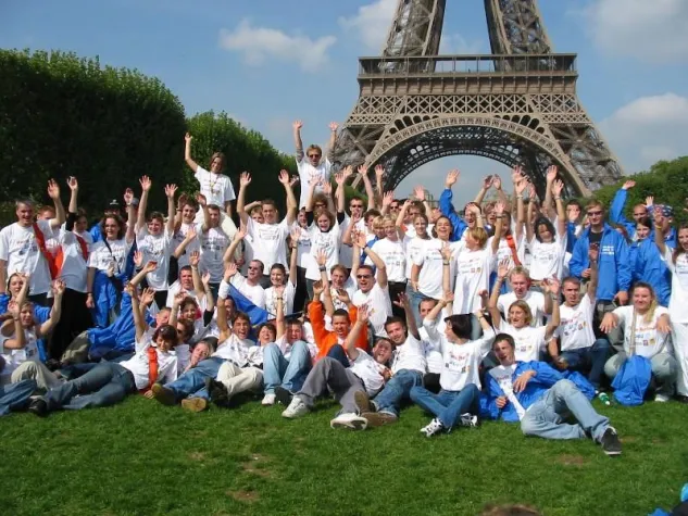 Bild: Paris-Berlin Rallye 2008