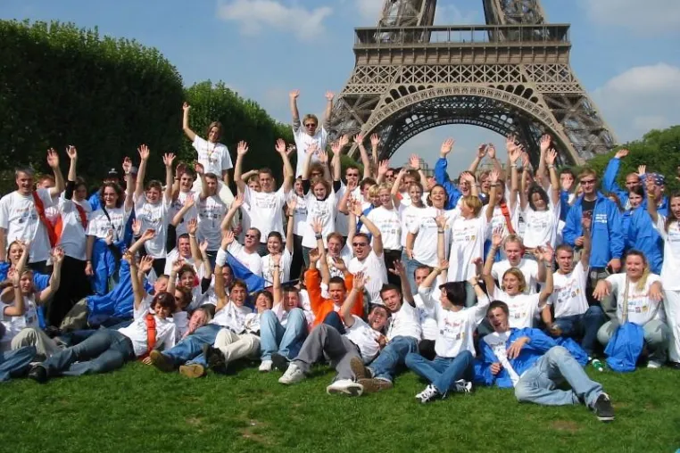 Bild: Paris-Berlin Rallye 2008