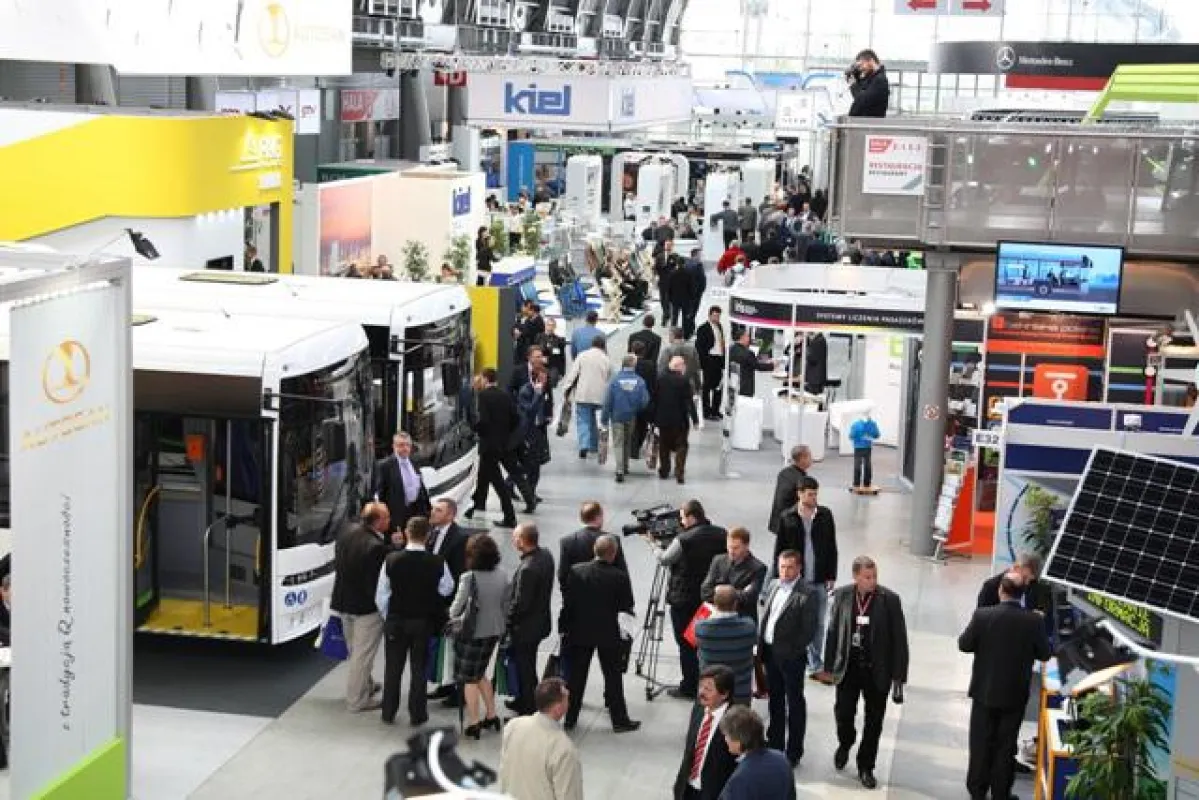Die TRANSEXPO ist die Leitmesse der Branche in Mittel- und Osteuropa.