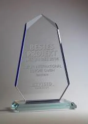 Bild: Suzuki International Europe mit ATVISIO Award 2014 ausgezeichnet