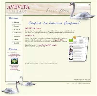 Bild: Ein ganz neues E-Coupon Erlebnis auf AVEVITA-Coupon