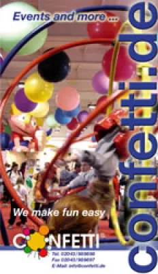 Bild: Confetti.de gewinnt Streit um Marke