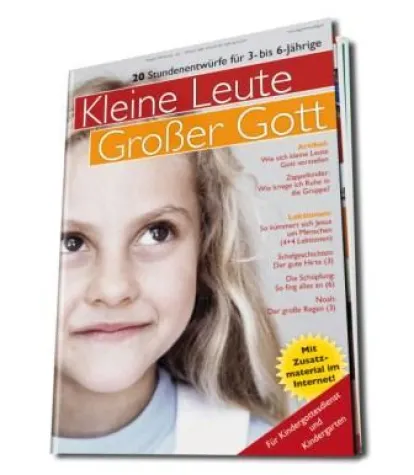 Bild: Kleinen Leuten den großen Gott erklären