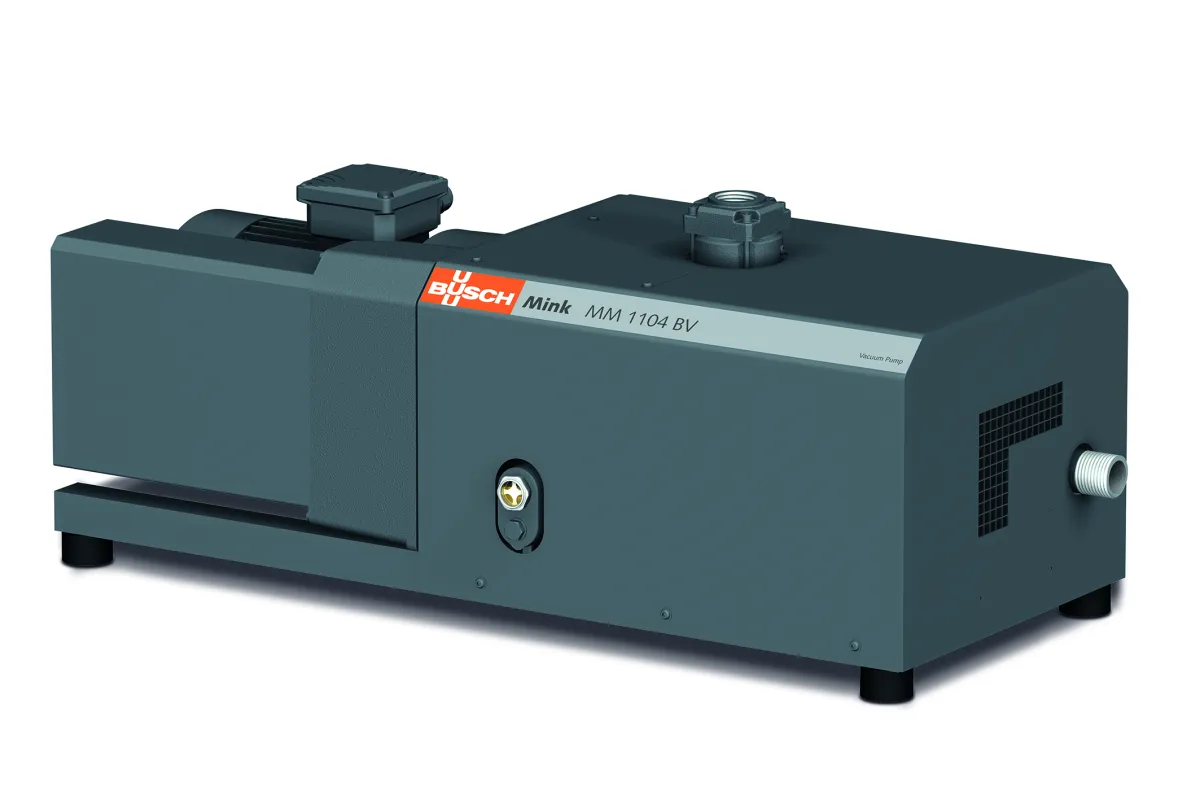 MINK Klauen-Vakuumpumpen erreichen ein Vakuumniveau von maximal 60 Millibar