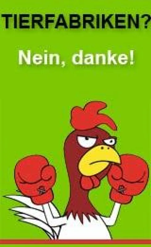 Der BUND wehrt sich gegen die Vergiftung von Mensch und Natur durch die  Tierfabriken .