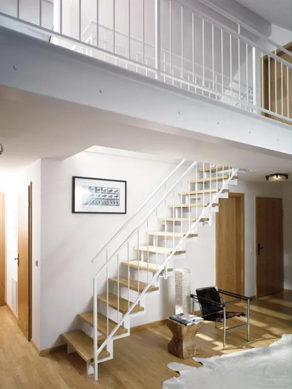 Zweiholmtreppe, Foto: Fuchs-Treppen