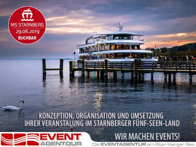 Die Event-Agentur am Starnberger See startet mit Website-Relaunch ins neue Jahr Bild: Die Event-Agentur am Starnberger See startet mit Website-Relaunch ins neue Jahr