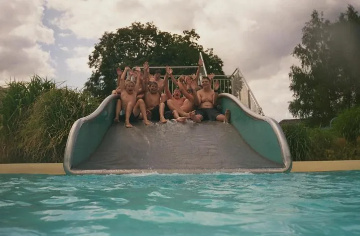 Bild: Badespasstag in Graßleben 2008