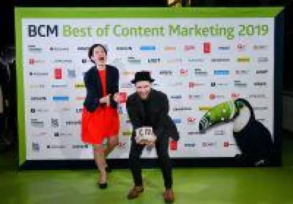 TURN ON! Content Fleet holt Gold bei den BCM-Awards Bild: TURN ON! Content Fleet holt Gold bei den BCM-Awards