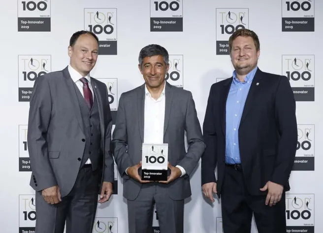 Bild: Berliner TechnoLab GmbH unter die TOP 100 Unternehmen Deutschlands gewählt