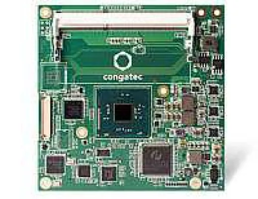 Neue congatec COM Express compact Module mit Intel Pentium und Celeron Prozessoren Bild: Neue congatec COM Express compact Module mit Intel Pentium und Celeron Prozessoren