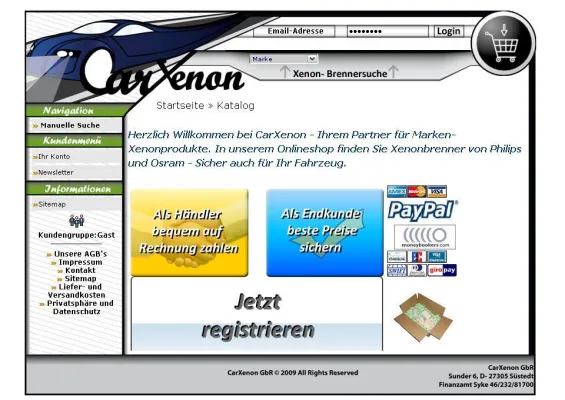 Bild: CarXenon startet Preisoffensive für Marken- Xenonbrenner