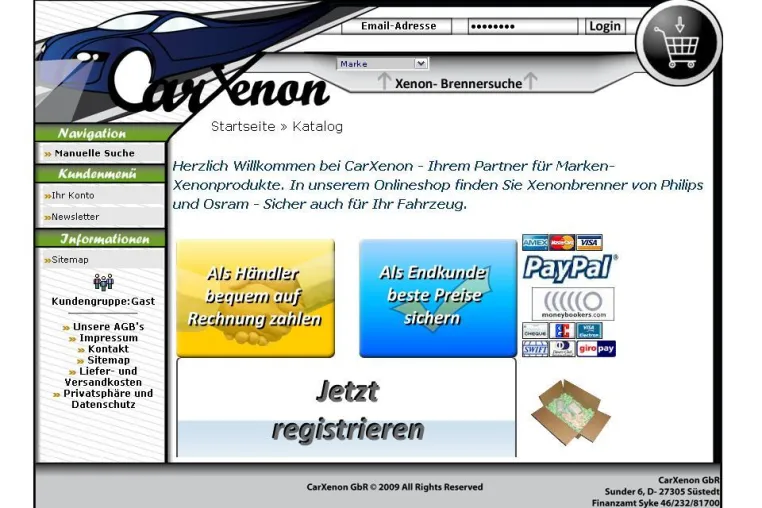 Bild: CarXenon startet Preisoffensive für Marken- Xenonbrenner