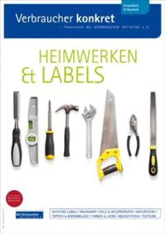 Heimwerken mit Labels Bild: Heimwerken mit Labels