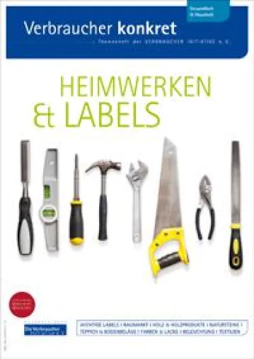 Bild: Heimwerken mit Labels