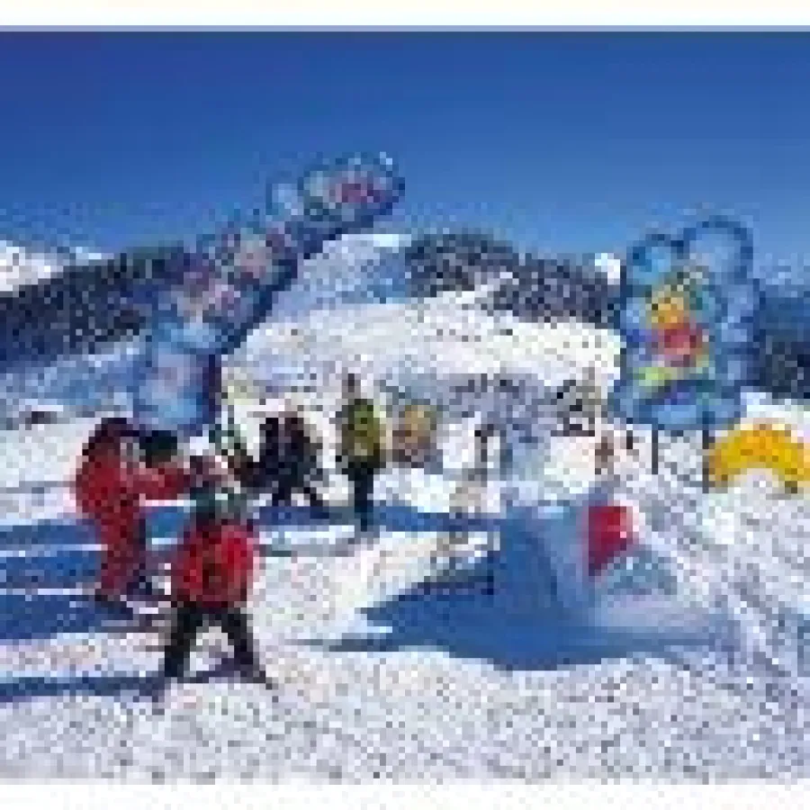 Kinderschneealm in Serfaus. Quelle: www.kinderhotel.com