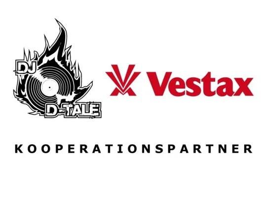 NEXT LEVEL verkündet Kooperation zwischen DJ D-TALE und VESTAX Bild: NEXT LEVEL verkündet Kooperation zwischen DJ D-TALE und VESTAX